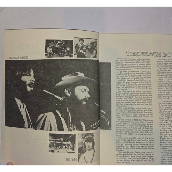 The Beach Boys Very Complete Piano Vocal Guitar Songbook - Sheet Music - Picture 3 of 5